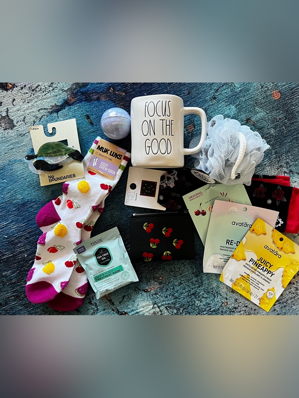 Focus on the good self care bundle